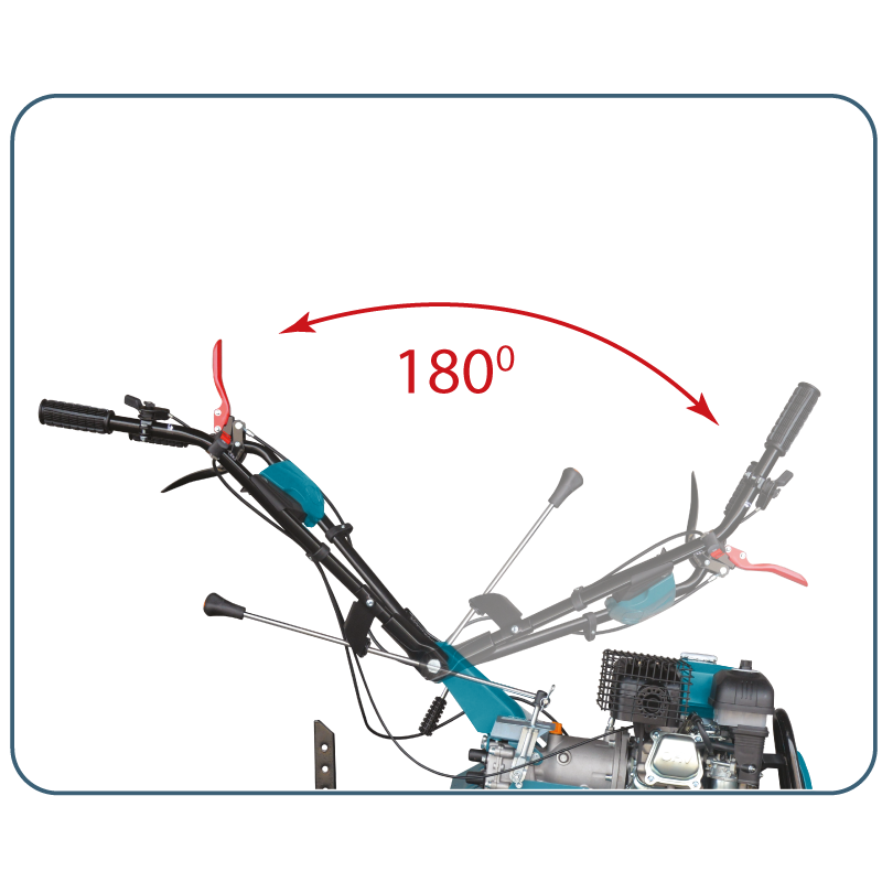 Ergonomisches Bedienfeld
